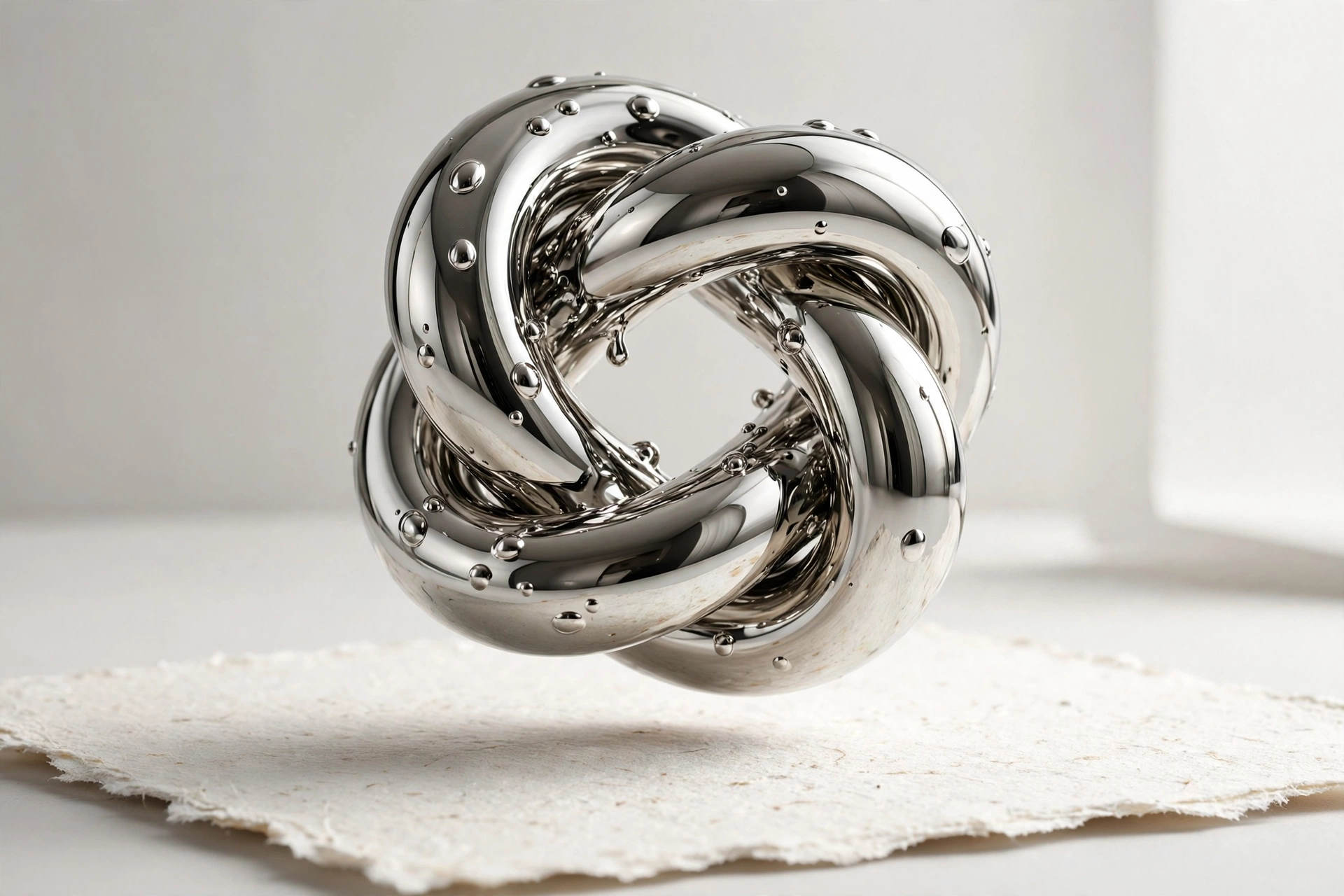 Chrome knot